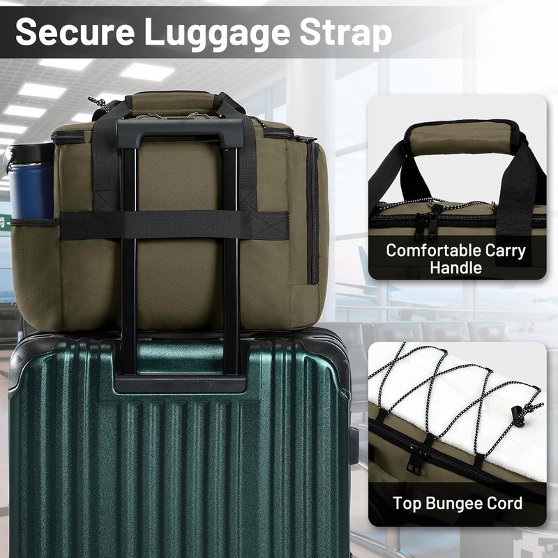 MIER Lunch Box for Men Heavy Duty Insulated Lunch Bag