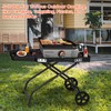 Outdoor Grill Stand for Weber Q1200, Q1000, Q2200, Q2400, Portable