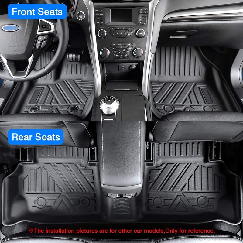KUST Floor Mats for 2025 2026 Kia K4 Sedan, All