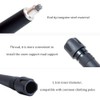 Jzhen Pack of 4 Hiking Poles Replacement Tips Trekking Poles