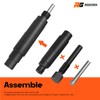 Rogierra 65600 Broken Spark Plug Remover Tool Kit for Ford