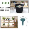JERIA 12-Pack 3 Gallon, Vegetable/Flower/Plant Grow Bags, Aeration Fabric Pots