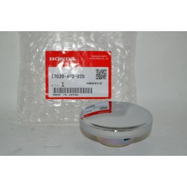 Honda OEM Honda Chrome Fuel Filler Cap 17620-402-020 FL250 XL100 XL75 Parts Fish 77-84