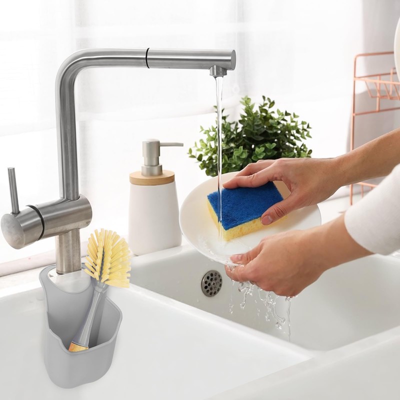 Generic Sink Sponge Holder Kitchen Hanging Basket Storage Kitchen Sink