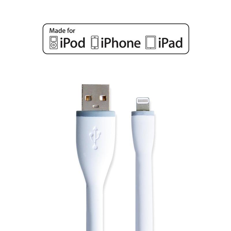 gofanco® Flexible & Durable Silicone MFi Certified Charge & sync