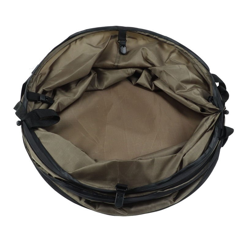 Collapsible Trash Can Waterproof Oxford Cloth Portable Camping Trash Can