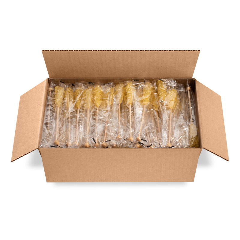 Candy Envy - Gold Café Sugar Sticks Mini Rock Candy