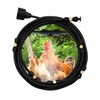 Chicken Coop Misting Cooling System,Misting Hose for Patio with 26FT