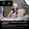 CREATIVE Live! Cam 4K UHD USB Webcam with Backlight Compensation,