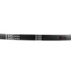 sourcing map 2 x A940/A37 V-belt, A profile, rubber drive