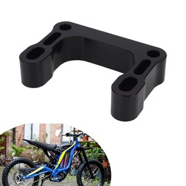 Runfarr Handlebar Riser for Surron,15MM Handle Bar Height Increase CNC Lifting Pads for Electric Dirt Bike Surron Light Bee S/Light Bee X Talaria Sting L1E X260/X160