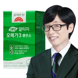 Goryeo Eundan Korea Eundan Vegetable Altige Omega 3 Balance 30 capsules, 1 piece / 고려은단 식물성 알티지 오메가3 밸런스 30캡슐, 1개
