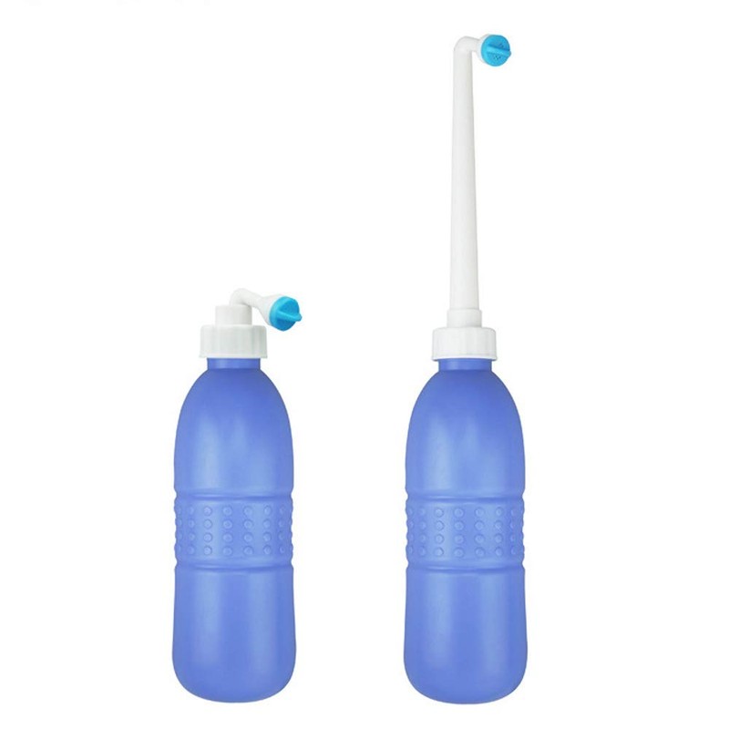 Portable Bidet Bottle Portable Hygienic Care Manual Bidet (16 inch)