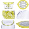Drizom Citrus Lemon Orange Juicer Manual Hand Squeezer with Built-in