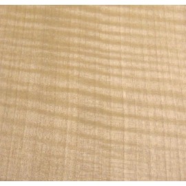 Anigre Figured raw wood veneer 7" x 7"  no backing "AAA" grade quality 1/42"