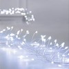 Premier Decorations UltraBrights Multi-Action Garland with Timer 430 LED -