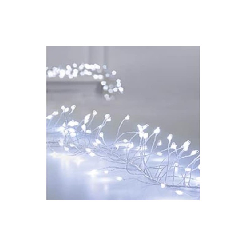 Premier Decorations UltraBrights Multi-Action Garland with Timer 430 LED -