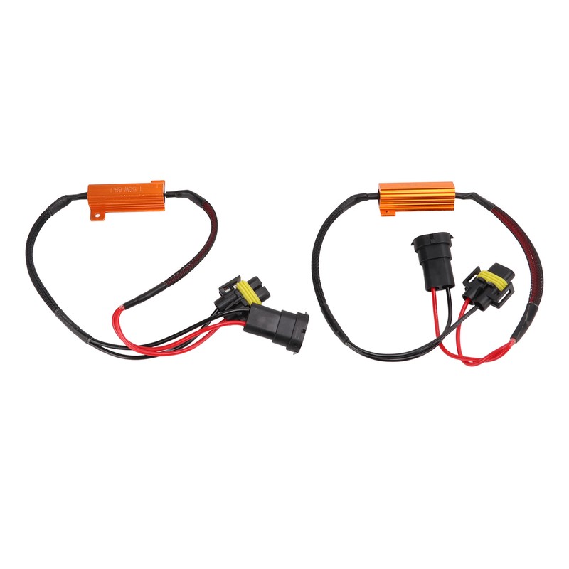 2PCS LED Light Resistor All in One Design Fine Workmanship