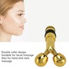 18mm Muscle Massage Head Double Rollor Deep Relaxation Replacement Fascia