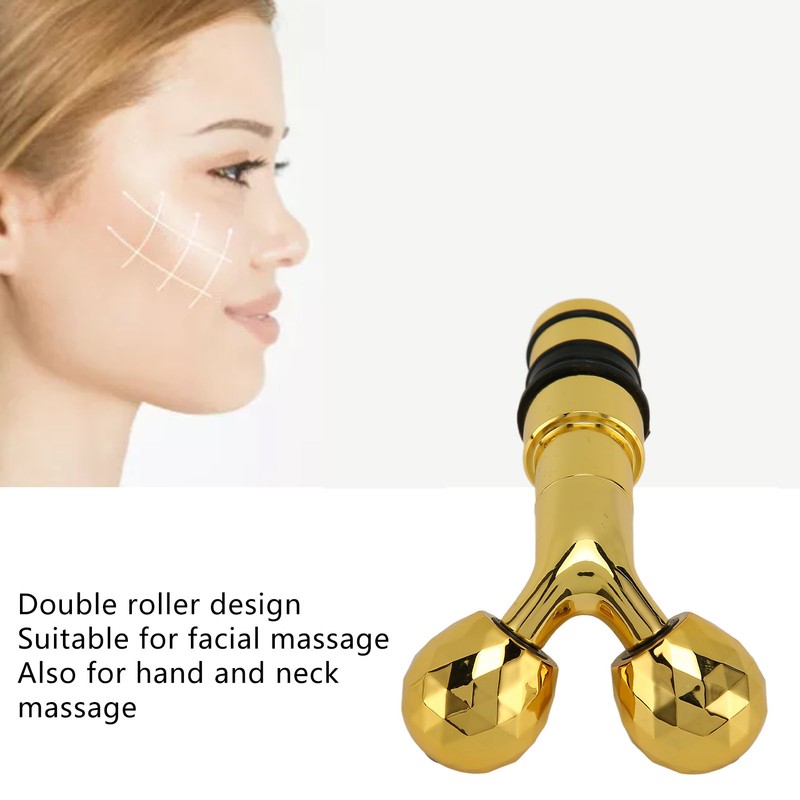 18mm Muscle Massage Head Double Rollor Deep Relaxation Replacement Fascia