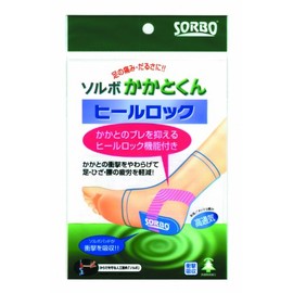 sorubo Heel The Heel Lock (One Leg) L size (25.0 ~ 27.5 cm) Beige