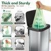 AIRNEX Compostable Kitchen Trash Bags 13 Gal - Cornstrarch Leakproof