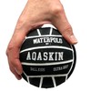 AQASKIN Water Polo Ball (Water Polo Ball, Black, Rubber, 1,