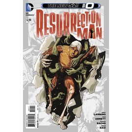 Resurrection Man #0 Mitch Shelley Discovers The Truth of His Existence