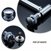Sink Siphon Drain Fitting Pop-Up Drain Valve Drain Overflow Siphon