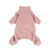Fitwarm Turtleneck Knitted Dog Sweater Puppy Pajamas Thermal Doggie Winter