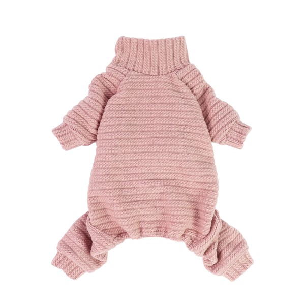 Fitwarm Turtleneck Knitted Dog Sweater Puppy Pajamas Thermal Doggie Winter