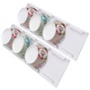 Yogurt Organizer for Fridge, Yogurt Holder for Refrigerator Greek and