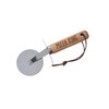 CGB Giftware | Wooden Handle Pizza Cutter | Engraved with