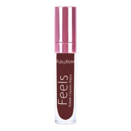 Ruby Rose Labial Liquido Matte Feels Variedad De Colores By Ruby Rose