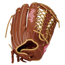 Rawlings HYPER TECH R2G All-Round Softball Glove GS6HTS65GF Brown 11.75 inch *Right Throw
