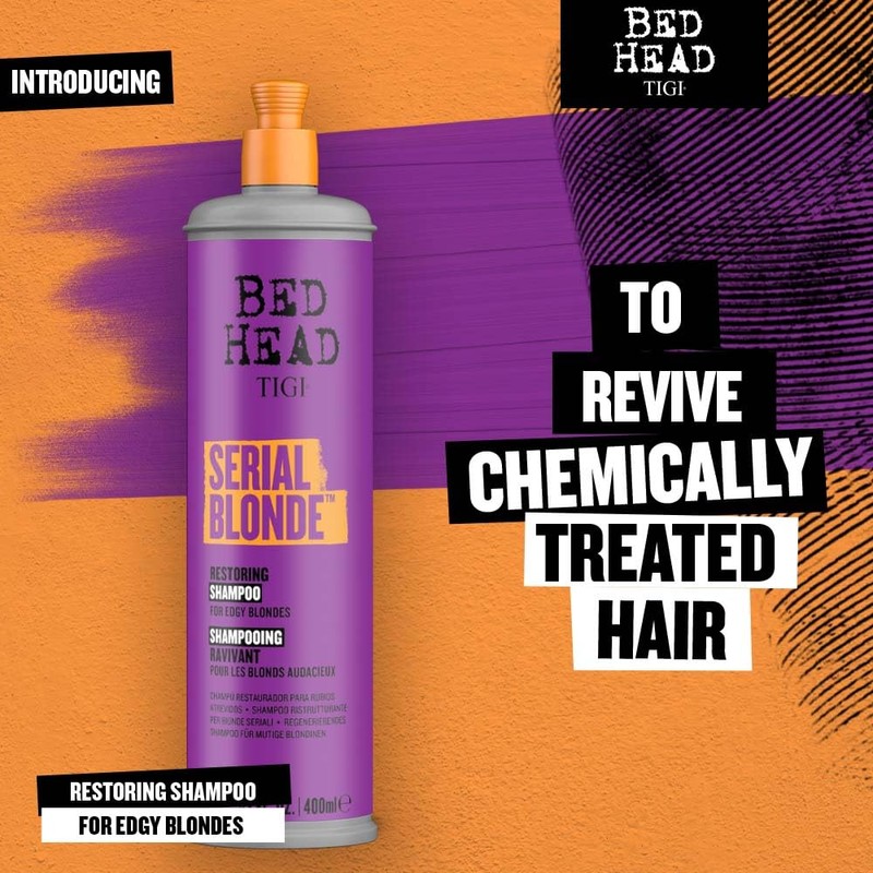 TIGI Serial Blonde Bed Head Tigi 400 ml