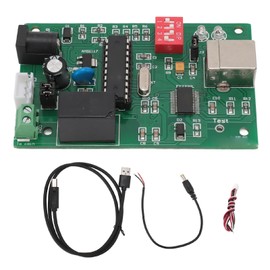 Pulse Coin Acceptor Module USB Interface Data Record Lockout Timer PCB Bill Operator Control Board