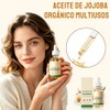 Aceite de Jojoba 100% Natural y Orgánico para Rostro, Piel