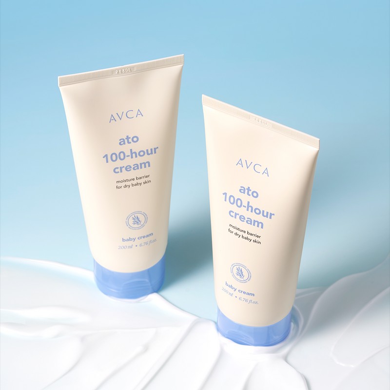 Abka [Abca][1+1] Ato 100 Hour Ultra Moisturizing Baby Cream 200ml
