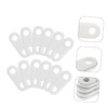 Zerodeko 12Pcs Outdoor Curtain Weights Drapery Weight for Home and