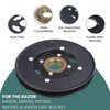 AlveyTech Rear Sprocket, Freewheel, & Chain Plate Guides for The