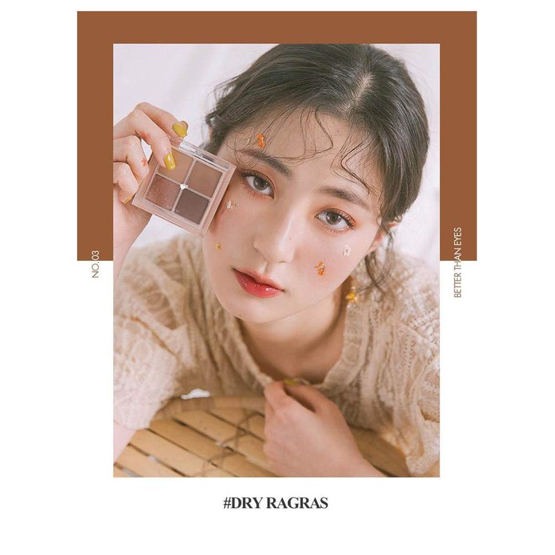 rom&nd Better Zan Eyes (#03 Dryla Glass) Eye Shadow 0.2