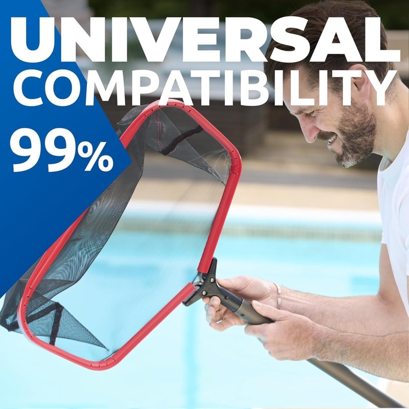 ProTuff 23" Fine Pool Net – 2 Year Unconditional Free