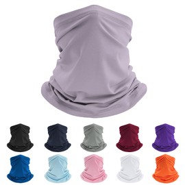 Pukavt Neck Gaiter Breathable Unisex Balaclava Sun Protection Cool Lightweight Windproof,Running Cycling Fishing Hiking Running