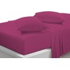 100% Polycotton Bunk Bed Fitted Sheet 2ft 6" (76cmx190cm) Percale