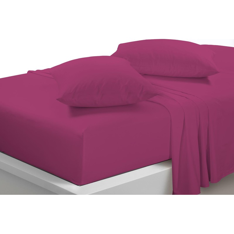 100% Polycotton Bunk Bed Fitted Sheet 2ft 6" (76cmx190cm) Percale