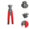 Baoblaze Automatic Wire Crimping Pliers Wire Crimper Heavy Duty Labor-Saving