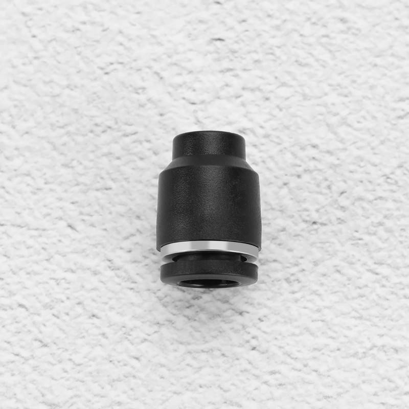 OTOTEC Pack of 10 8 mm Outer Diameter Push-to-Connect Connector