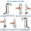 OEMIRY Replacement Filter for OM-CF01 Countertop Water Filter, Lasts Up