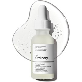 The Ordinary Salicylic Acid 2% Solution, Suero Anti-Imperfecciones con Ácido Salicílico — Suero para piel con tendencia acneica y con brotes, 30ml